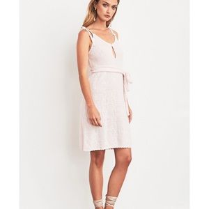 Tularosa light pink dress